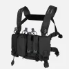 Нагрудная платформа Direct Action THUNDERBOLT COMPACT CHEST RIG - Cordura — Black