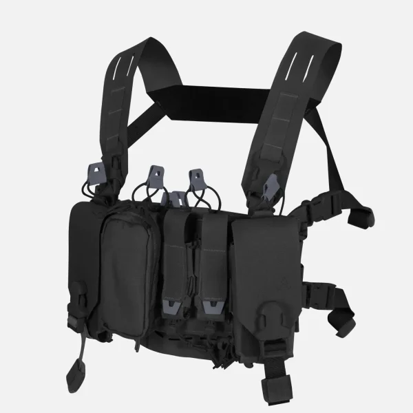 Нагрудная платформа Direct Action THUNDERBOLT COMPACT CHEST RIG - Cordura — Black