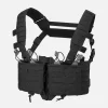 Нагрудная платформа Direct Action TEMPEST CHEST RIG - Cordura — Black