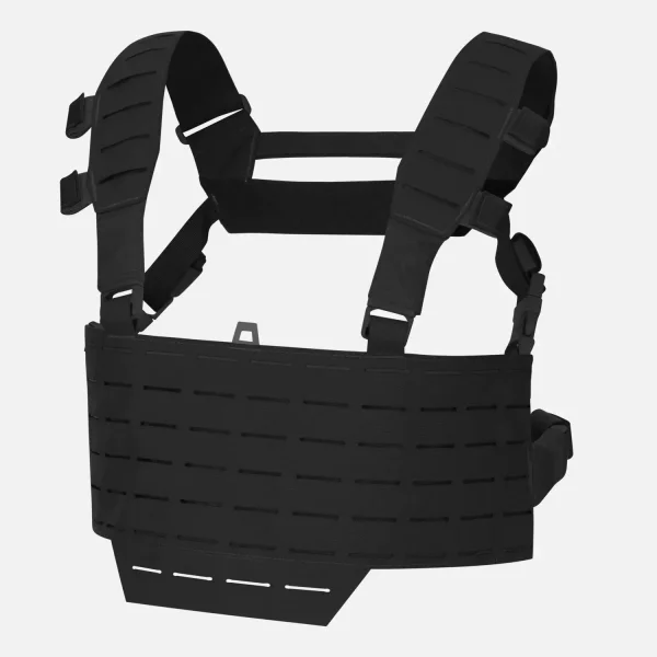 Нагрудная платформа Direct Action WARWICK Slick Chest Rig — Black
