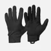 Перчатки Direct Action CROCODILE FR Gloves Short - Nomex — Black
