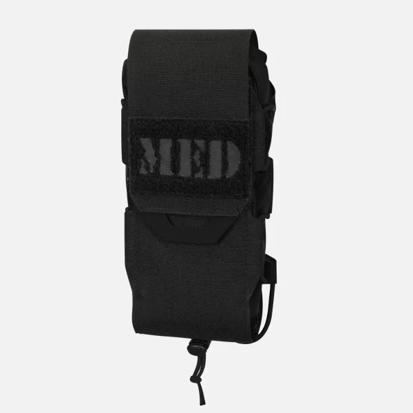 Подсумок Direct Action MED POUCH VERTICAL MK II - Cordura — Black