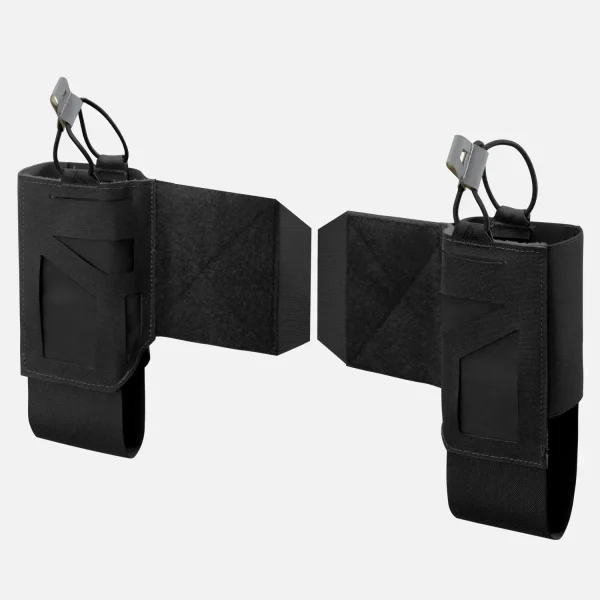 Крепление для гарнитуры Direct Action Skeletonized Comms Wings Set — Black