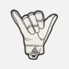 Нашивка Direct Action Patch Shaka — Biały