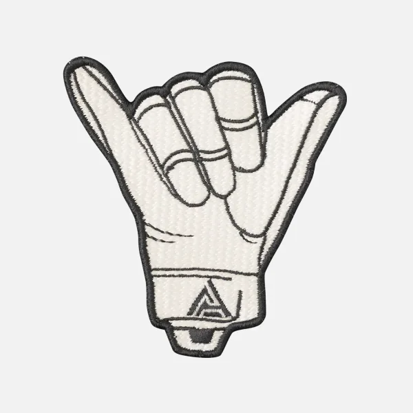 Нашивка Direct Action Patch Shaka — Biały