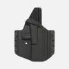 Кобура Direct Action G17 OWB ZERO CANT NO LIGHT HOLSTER - Full Kydex — Black