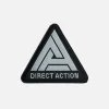 Нашивка Direct Action Direct Action Logo Patch — Black