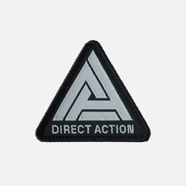 Нашивка Direct Action Direct Action Logo Patch — Black