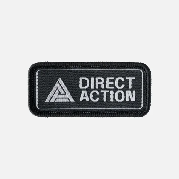 Нашивка Direct Action Direct Action Patch — Black