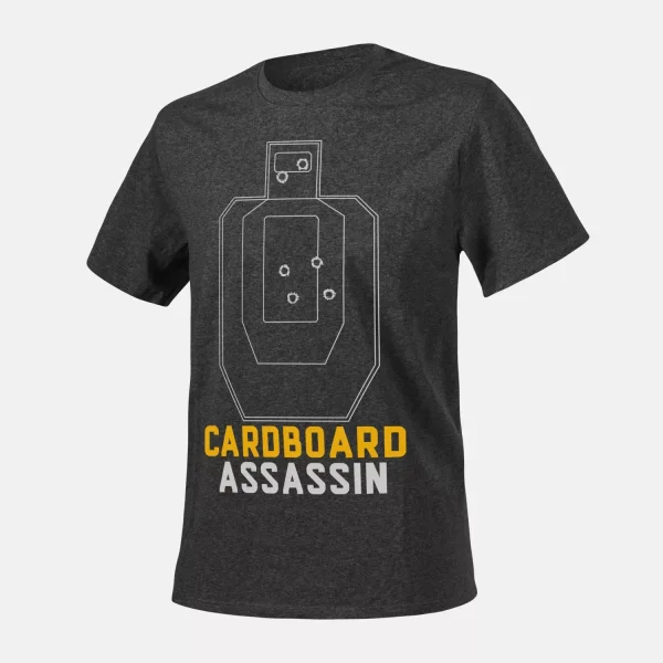 Футболка Helikon-Tex T-Shirt (Cardboard Assassin) - Cotton