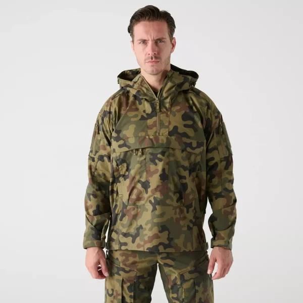 Куртка Helikon-Tex Tracer Anorak Jacket - Field — PL Woodland