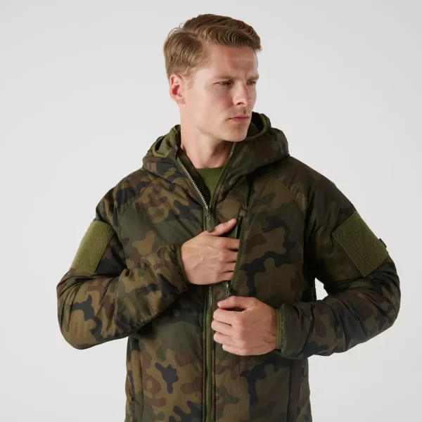 Куртка Helikon-Tex Wolfhound Hoodie Jacket - Field