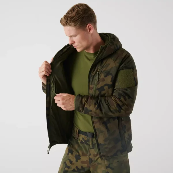 Куртка Helikon-Tex Wolfhound Hoodie Jacket - Field