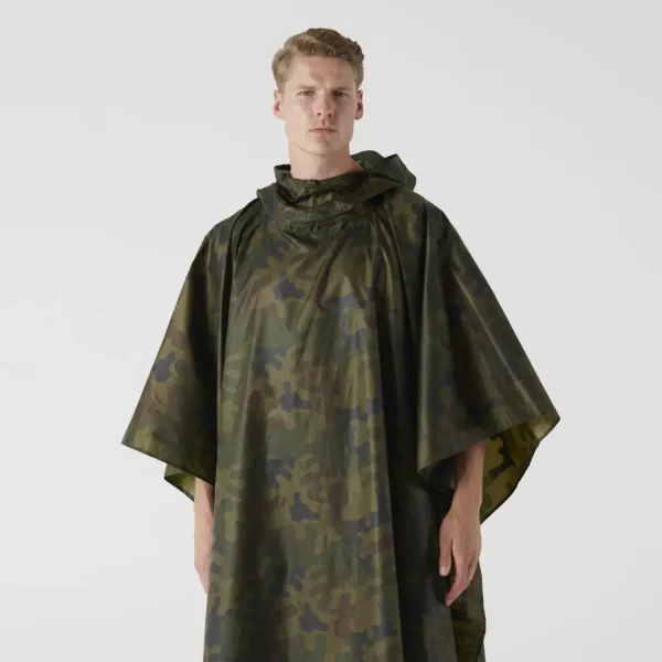 Пончо Helikon-Tex Lightweight Poncho - Field — PL Woodland