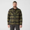 Рубашка Helikon-Tex Winter Warden Shirt — New Green Plaid
