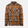 Рубашка Helikon-Tex Winter Warden Shirt — Light Brown Plaid