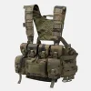Нагрудная платформа Helikon-Tex Guardian Recce Chest Rig - Field — PL Woodland