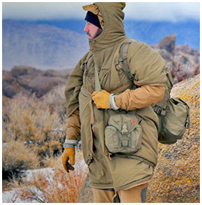 Утепленная одежда