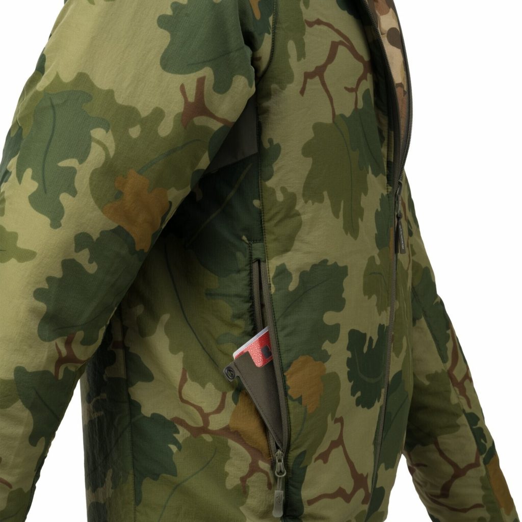 Куртка Helikon-Tex Reversible Wolfhound Hoodie Jacket - Helikon-Tex.ru