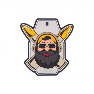 Beardman RANGE Patch - PVC
