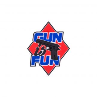 Gun is Fun Patch - PVC