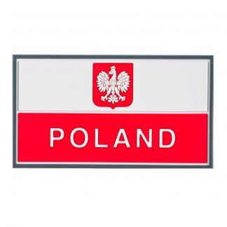 Polish Banner Patch (90 x 50 mm) - PVC
