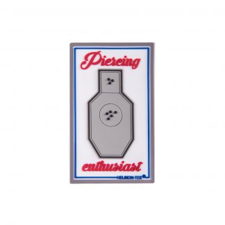 Piercing Enthusiast Patch - PVC