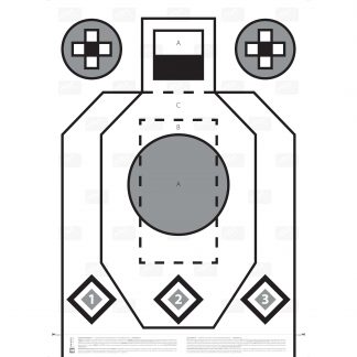 RXQT - Rifle Excercise/Qualification Target - Paper