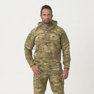 Tracer Anorak Jacket - Polycotton Ripstop Multicam