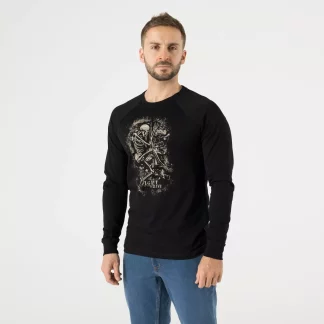 T-shirt Long Sleeve (Fight to the grave)