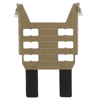 Direct Action Skeletonized Back Panel