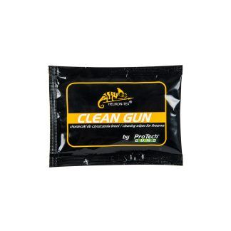 Clean Gun weapon cleaning wipes