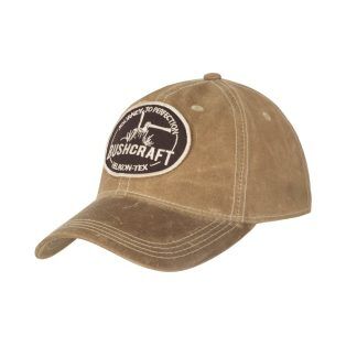 Bushcraft Baseball Cap - Waxed Cotton