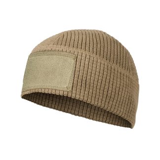 RANGE Beanie Cap - Grid Fleece
