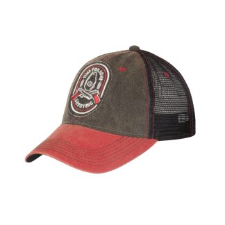 Shooting Time Trucker Cap - Dirty Washed Cotton