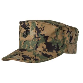 USMC Cap - PolyCotton Twill