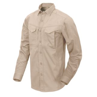 DEFENDER Mk2 Shirt long sleeve - PolyCotton Ripstop