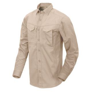 DEFENDER Mk2 Shirt long sleeve - PolyCotton Ripstop