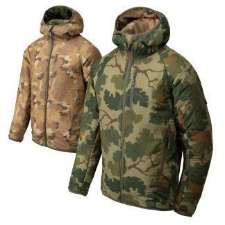 Reversible Wolfhound Hoodie Jacket - Windpack
