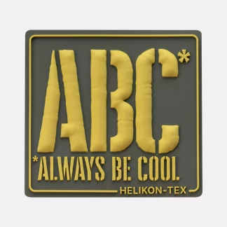 ABC Always Be Cool Patch