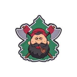 Beardman BUSHCRAFT Patch - PVC