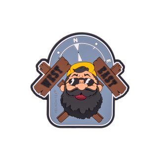 Beardman OUTBACK Patch - PVC