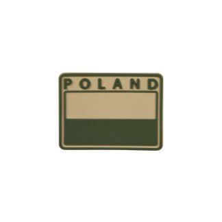 POLISH Subdued Flag Patch POLAND