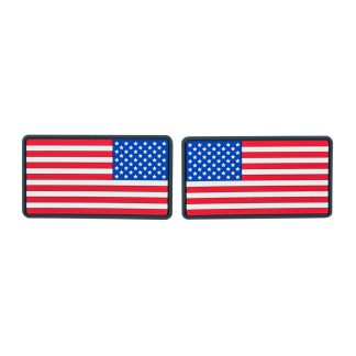 USA Large  Flag Patch (set - 2pcs.) - PVC