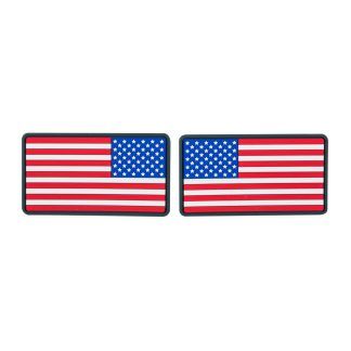 USA Large  Flag Patch (set - 2pcs.) - PVC