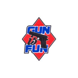 Gun is Fun Patch - PVC