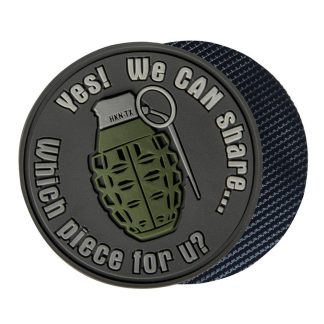 WE CAN SHARE Grenade Patch - PVC