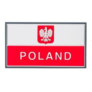 Polish Banner Patch (90 x 50 mm) - PVC