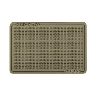 Tag Patch 60x40mm (set - 3pcs.) - PVC