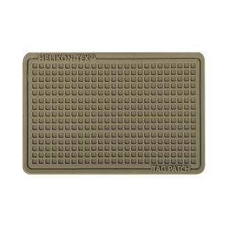 Tag Patch 60x40mm (set - 3pcs.) - PVC